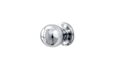 Maniglia Design DORA effetto argento (set da 3) | Accessorio per cucine Home Staging