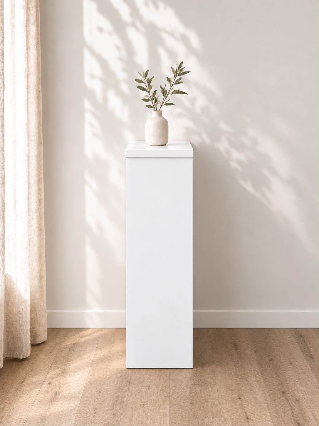 ESSENTIAL Küchenmodul aus Pappe 30 cm – Weiß