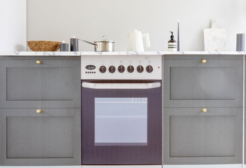 Cucina decorativa LOKE | Piano cottura indipendente per Home Staging
