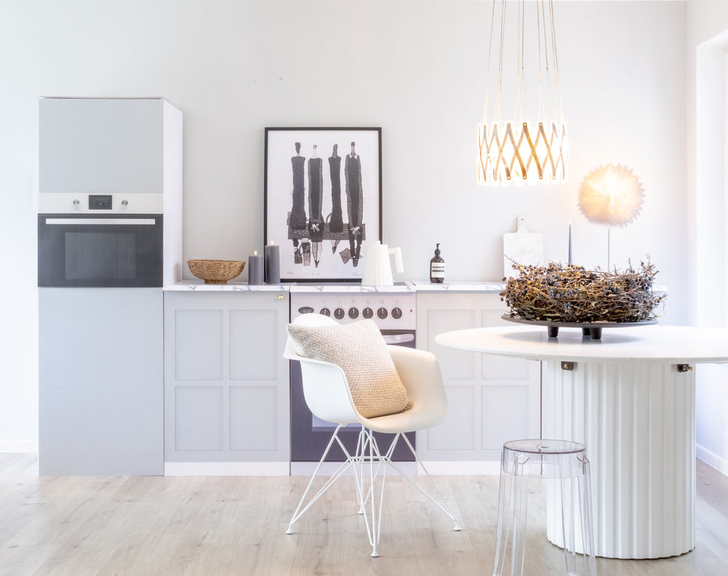 Modulo cucina AGDA – Grigio chiaro | Cucina per Home Staging