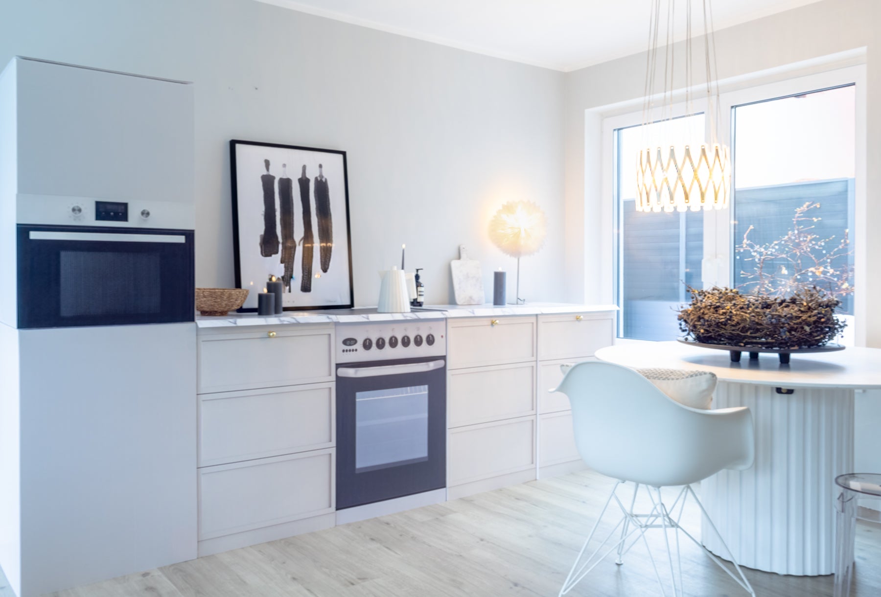 Modulo cucina AIK – Beige | Cucina per Home Staging