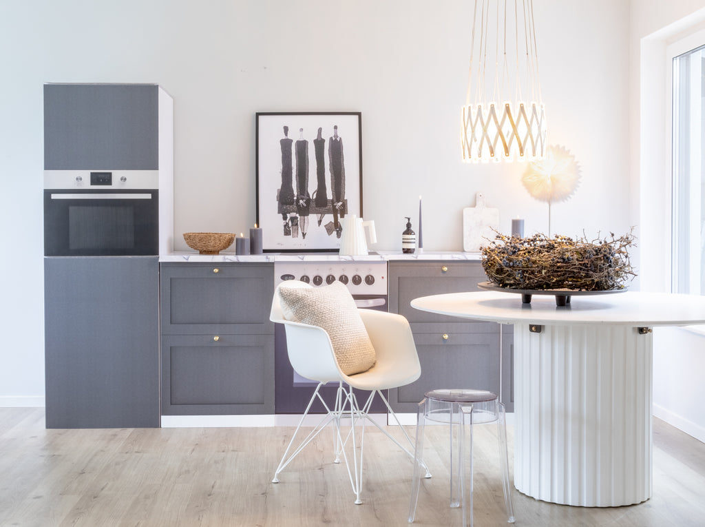 Modulo cucina LEEVI – Antracite | Modulo cucina per Home Staging
