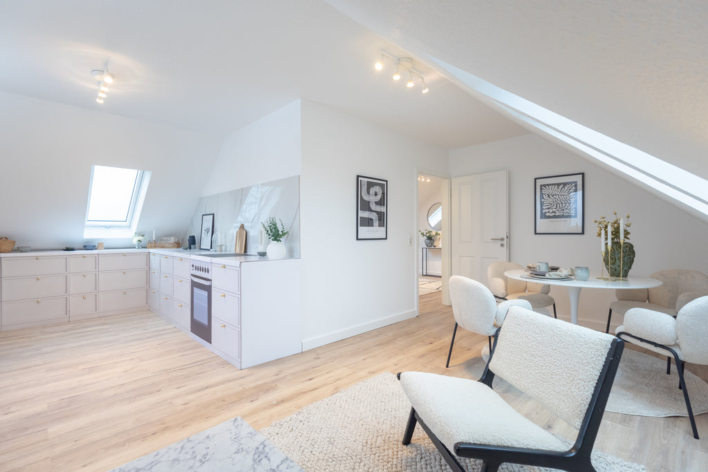 Modulo cucina AIK – Beige | Cucina per Home Staging