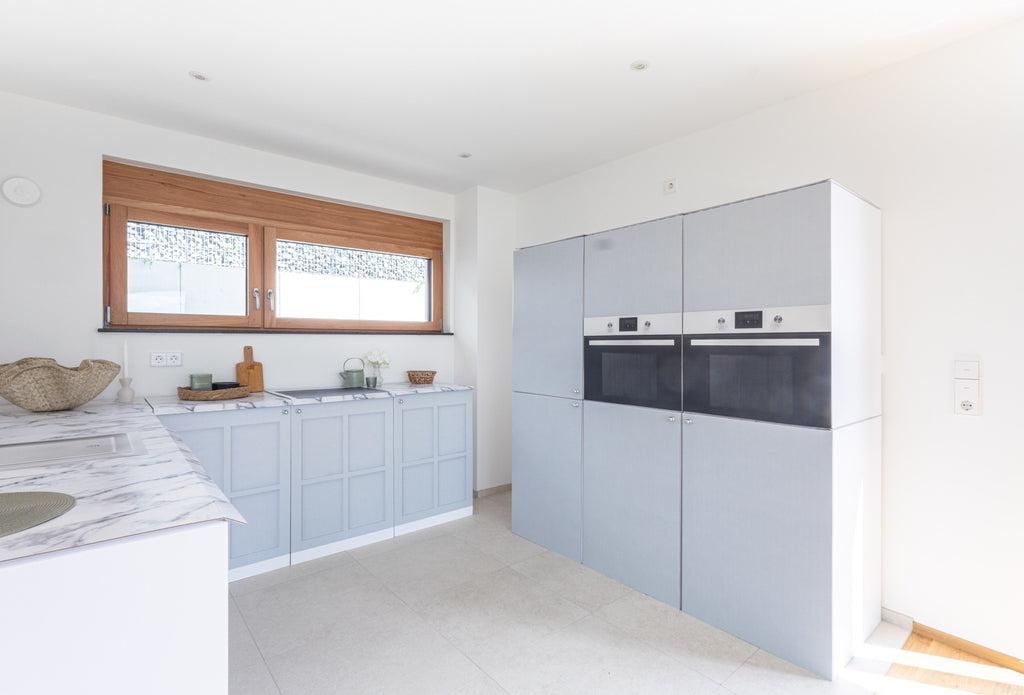 Attrappa forno | Effetto forno da incasso per cucine Home Staging