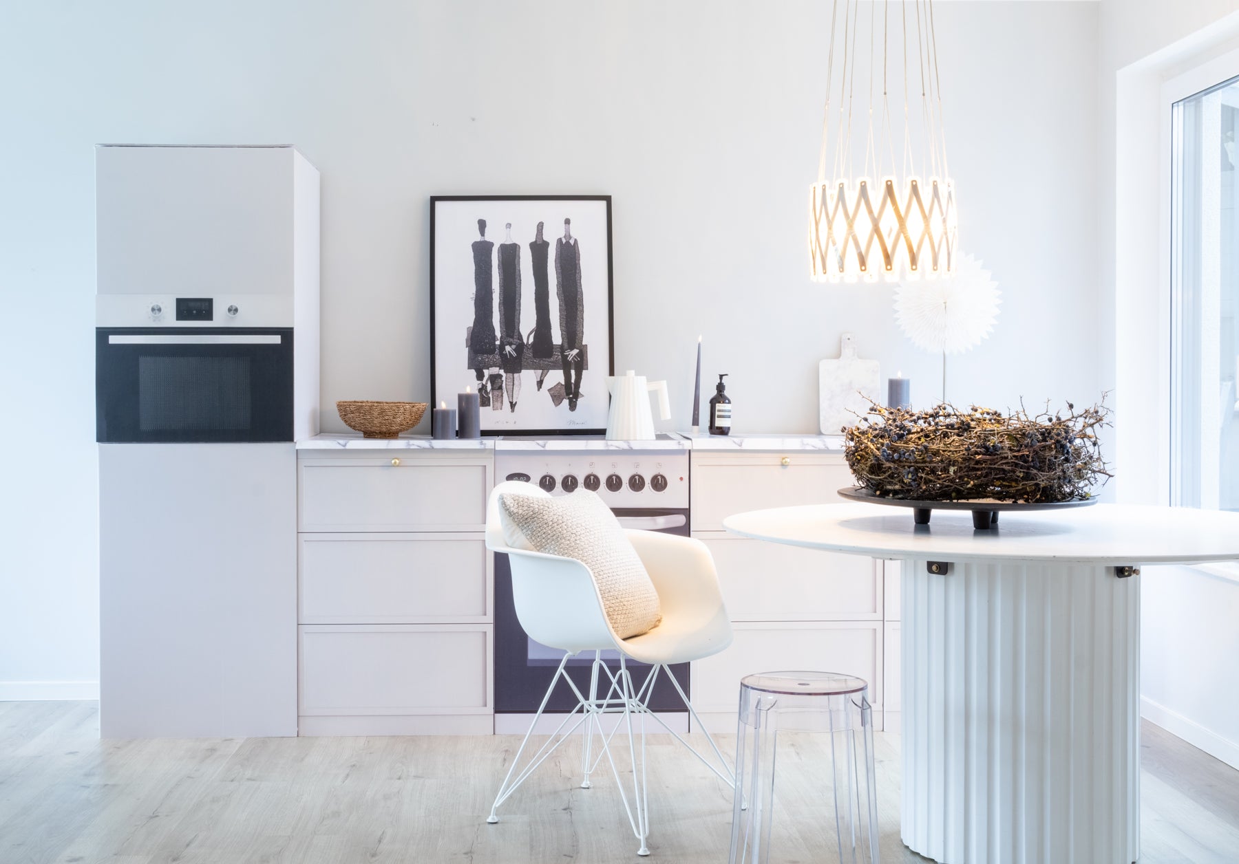 Modulo cucina AIK – Beige | Cucina per Home Staging