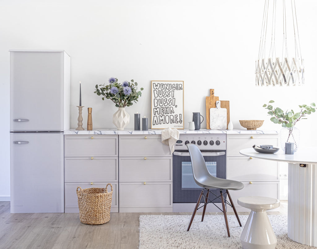 Home Staging Küchenpaket – Basis (5 Farbvarianten als Pappküche)