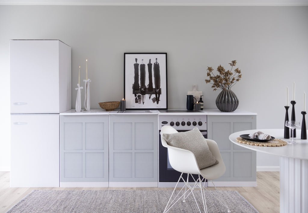 Home Staging Küchenpaket – Basis (5 Farbvarianten als Pappküche)