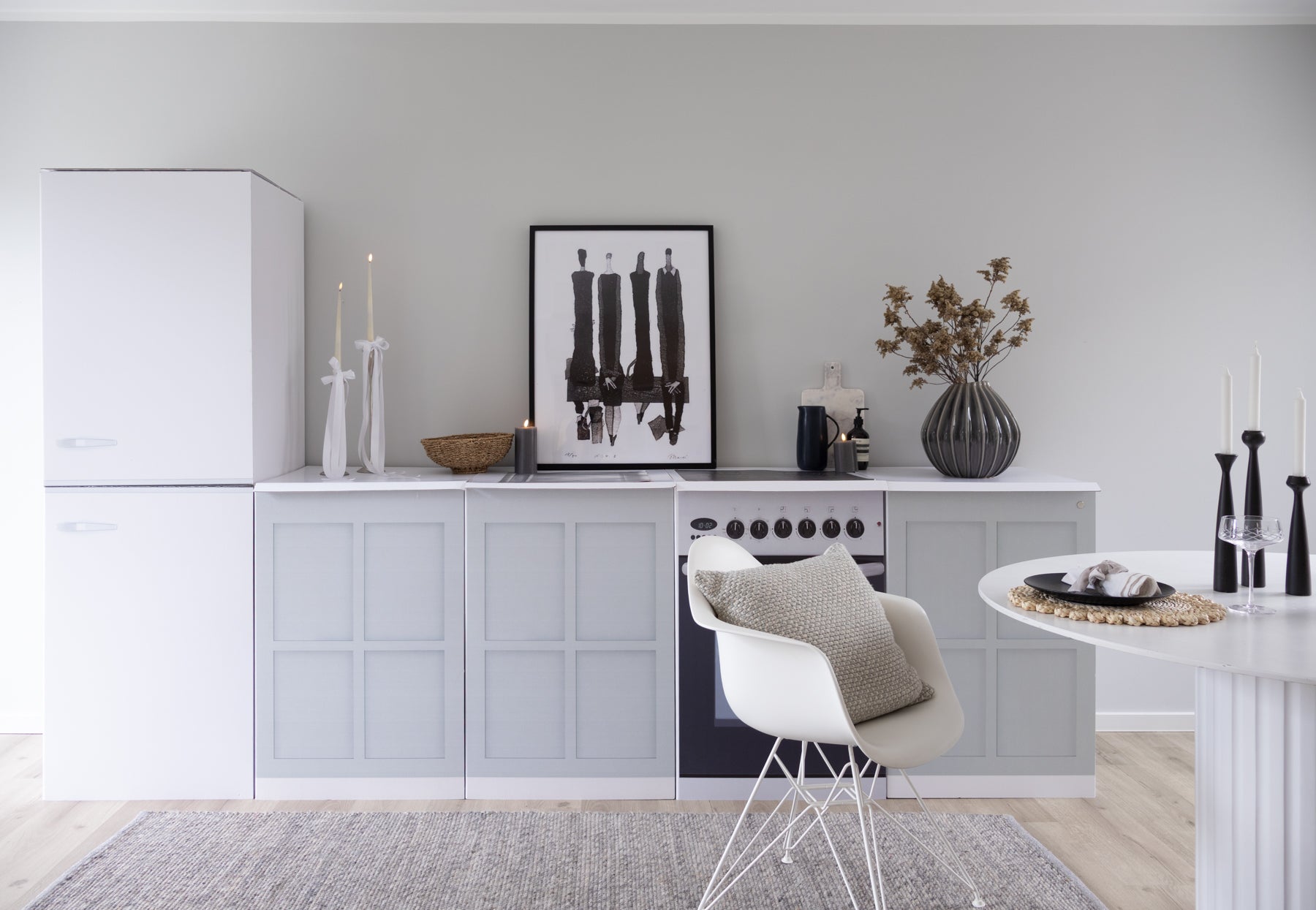 Home Staging Küchenpaket – Basis (5 Farbvarianten)