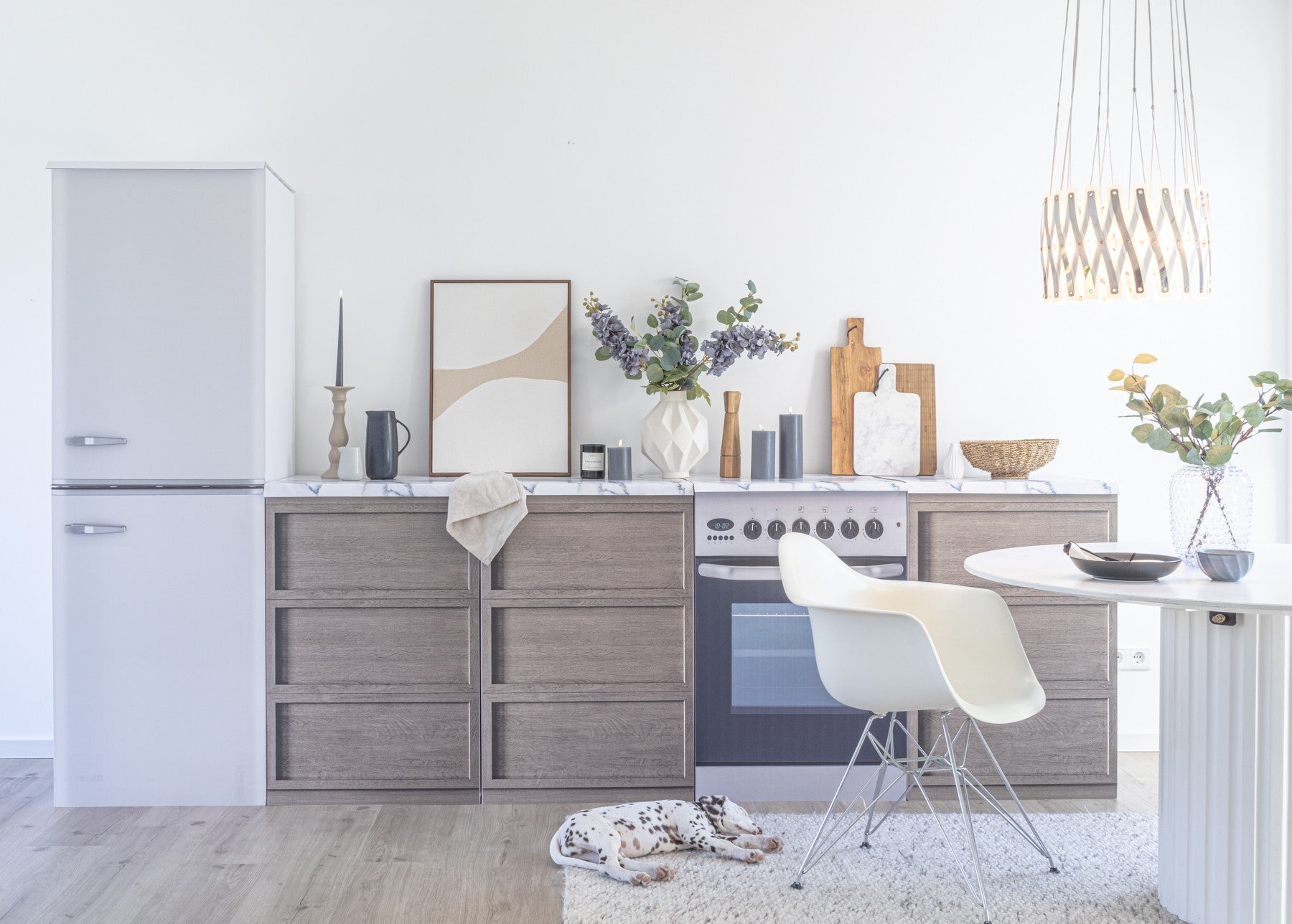 Home Staging Küchenpaket – Basis (5 Farbvarianten)