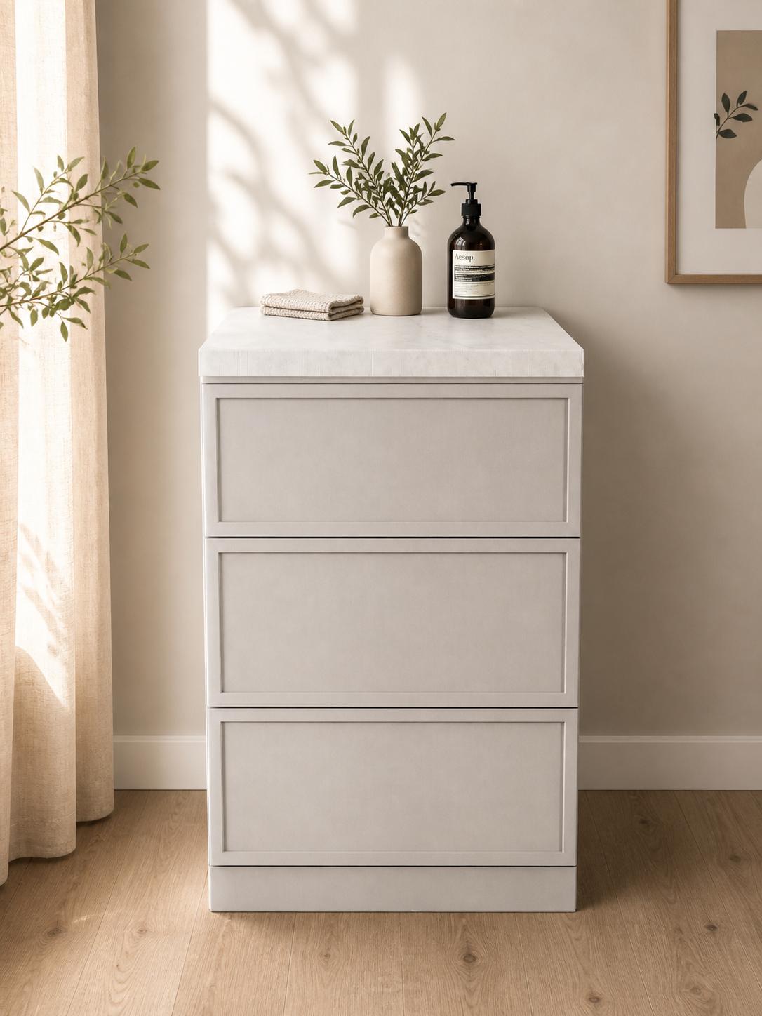 Modulo cucina AIK – Beige | Cucina per Home Staging