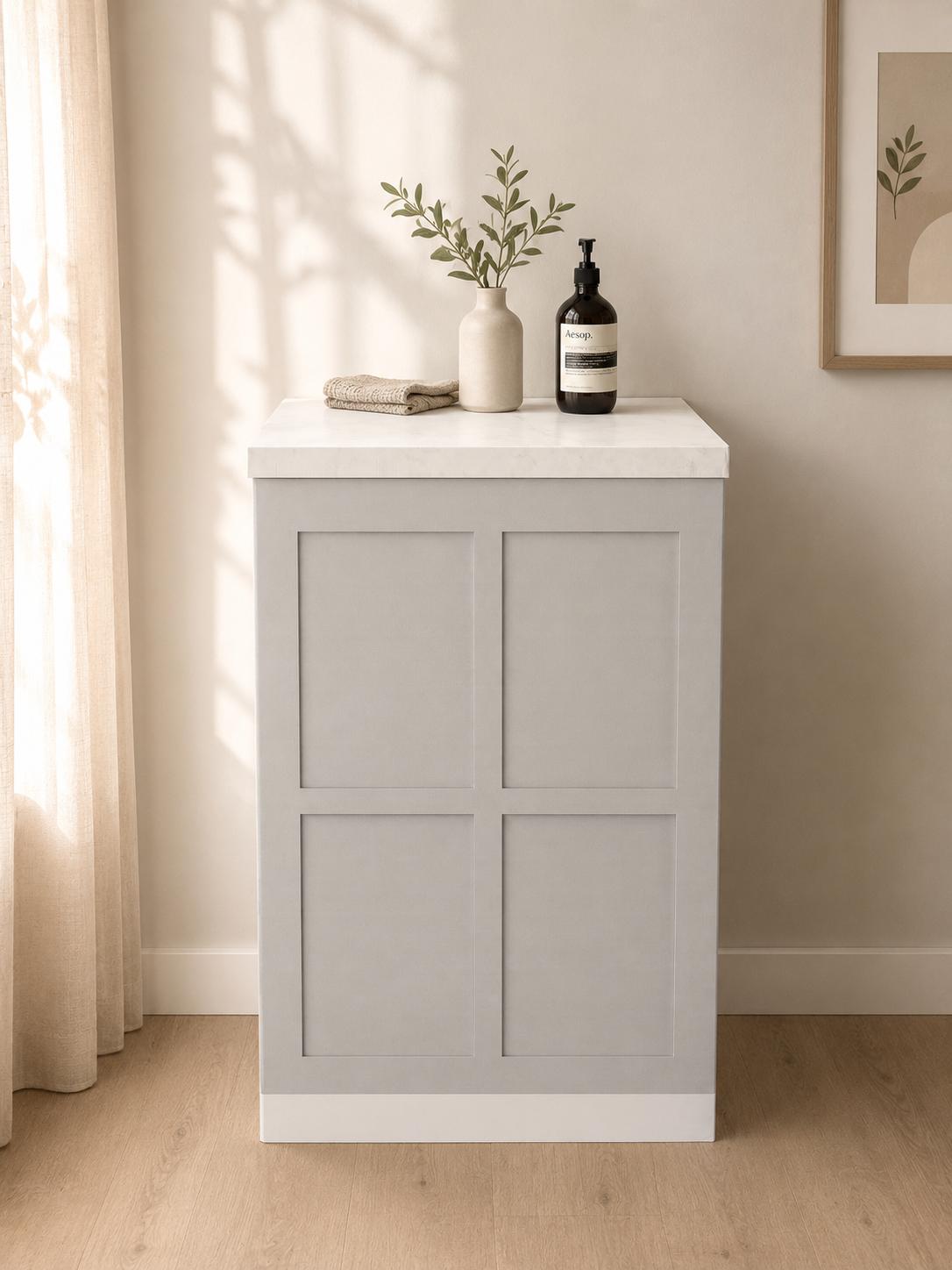 Modulo cucina AGDA – Grigio chiaro | Cucina per Home Staging