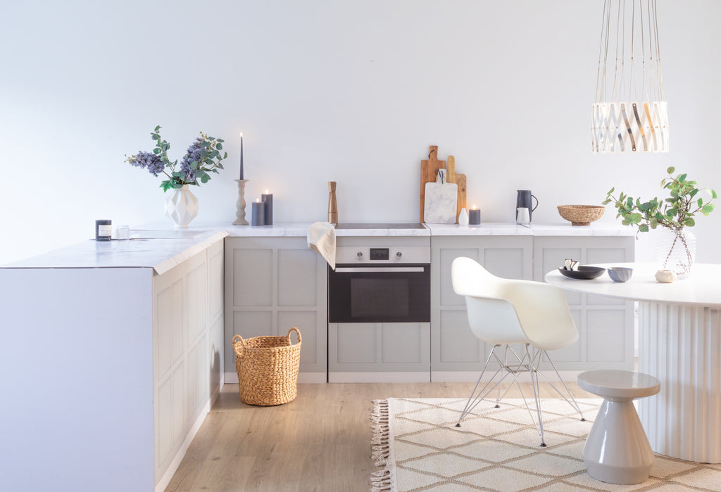 Attrappa forno | Effetto forno da incasso per cucine Home Staging